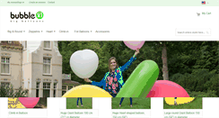 Desktop Screenshot of bubblexl.com